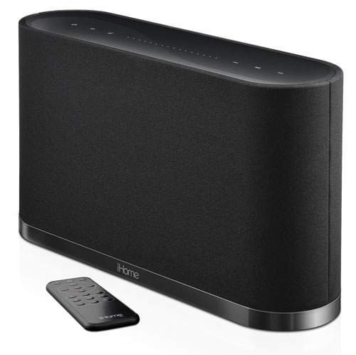 極致品味的「AirPlay」無線音樂播放器 iHome iW1