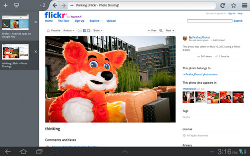 全新 Firefox 桌機版、行動版雙雄登場!