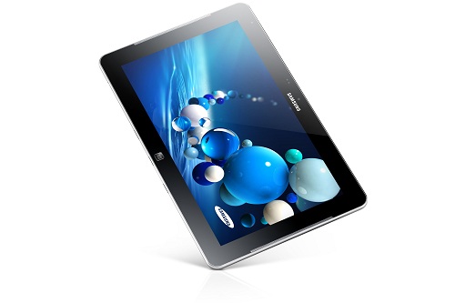 Samsung ATIV Smart PC Pro外型出色、輕薄,其厚度分別僅有11