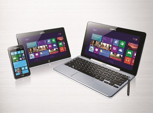 三星即將推出 Windows 8 與 Windows Phone 8 系列商品 真正整合 Windows 使用經驗