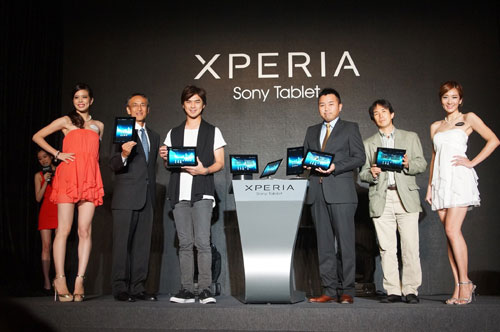 Sony Xperia Tablet S 平板電腦 台灣搶先全球首賣