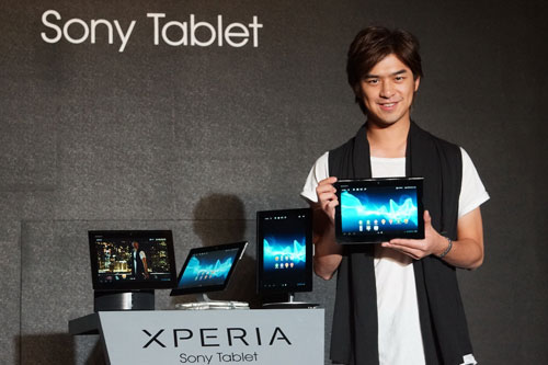 Xperia Tablet S 代言人陳柏霖
