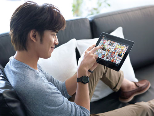 Xperia Tablet S 代言人陳柏霖