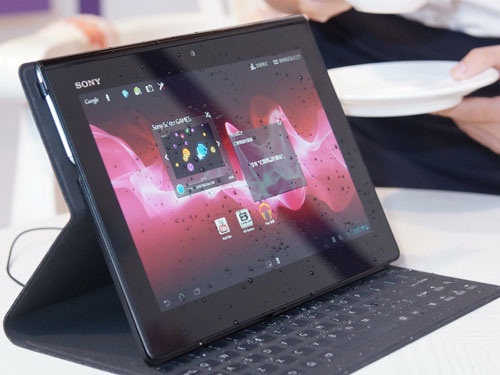 Sony Xperia Tablet S 平板電腦 台灣搶先全球首賣