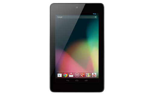 Nexus 7 擁抱 1280 x 800 螢幕,讓消費者輕鬆透過 Nexus 7 將能輕易享受高畫質遊戲、書籍及各類應用程式