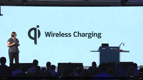 qi 無線充電技術的 Logo