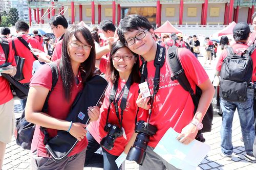 2012 Canon攝影馬拉松 台北、高雄同步熱血開跑