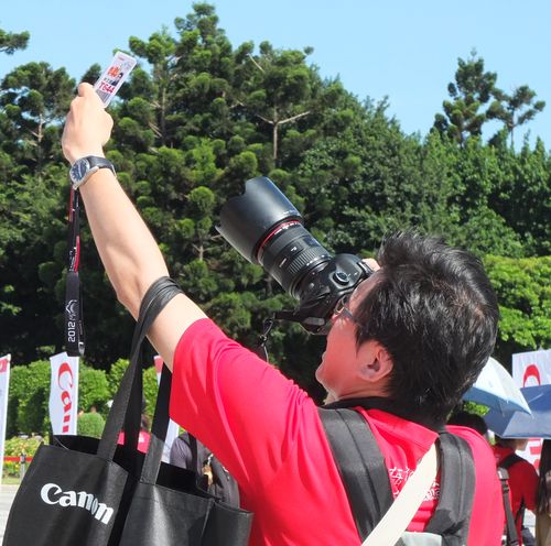 Canon 攝影馬拉松,以「時光、綠境、薪火」主題考驗鐵人