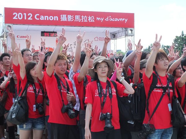 Canon 攝影馬拉松,以「時光、綠境、薪火」主題考驗鐵人