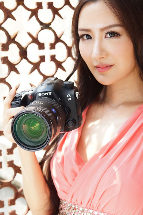 α 全幅單眼相機【A99】