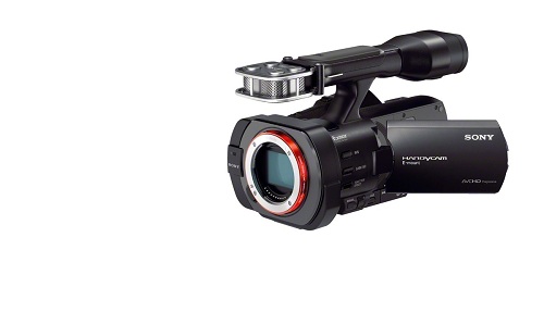 Sony 發表新款可交換鏡頭 Handycam VG900 售價 108,980