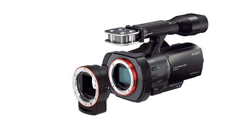 Sony 發表新款可交換鏡頭 Handycam VG900 售價 108,980