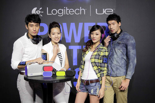 全新 Logitech UE 耳罩式耳機、隔音耳機、無線音箱注入時尚、繽紛色彩設計,讓耳機與音箱成為搭配造型的玩美配件