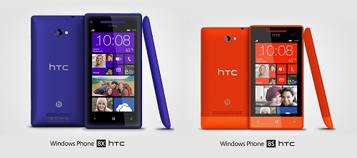 Windows Phone 8X and 8S by HTC