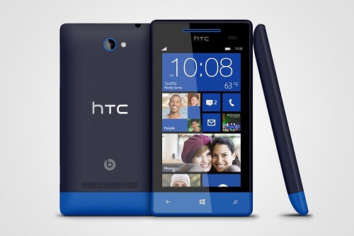 Windows Phone 8S by HTC 海軍藍