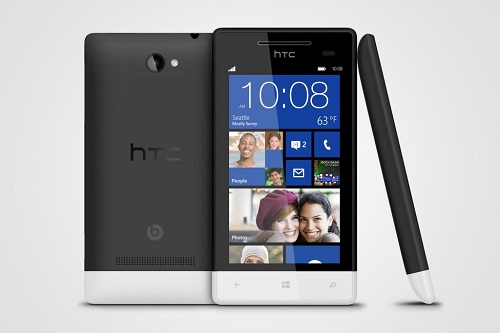 Windows Phone 8S by HTC 黑白雙色