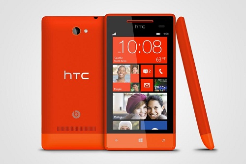 Windows Phone 8S by HTC 慶典紅