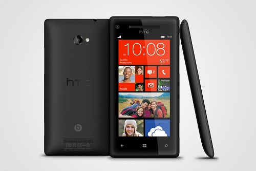 Windows Phone 8X by HTC 酷黑