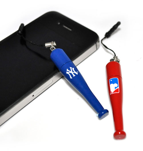 數位樂活 DIGILOHAS 推出 9006 Style MLB 大聯盟獨家授權球棒觸控筆