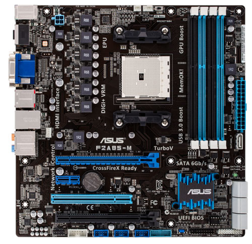 華碩推出全新 AMD Trinity APU 平台 F2A85 系列主機板