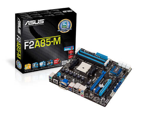 華碩推出全新 AMD Trinity APU 平台 F2A85 系列主機板