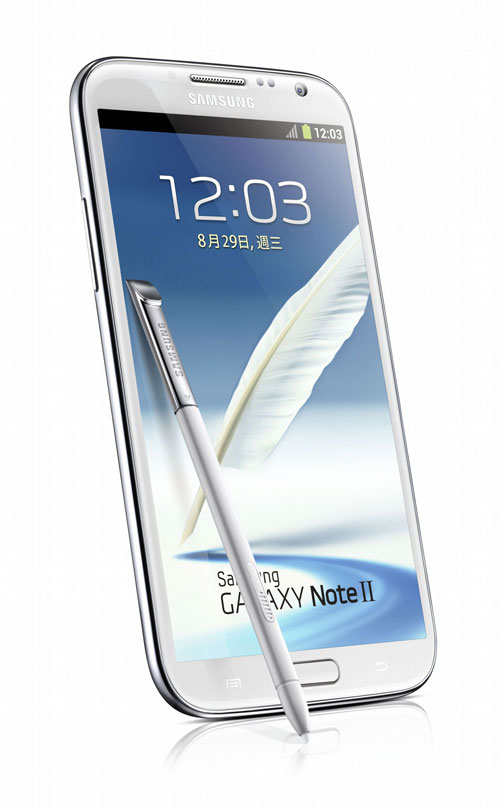 Samsung GALAXY Note II 隆重登台
