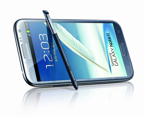 Samsung GALAXY Note II 隆重登台