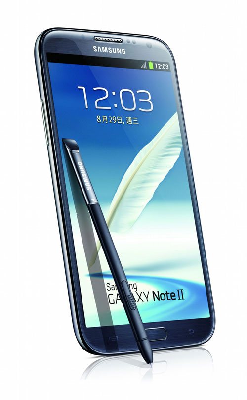 Samsung GALAXY Note II 隆重登台