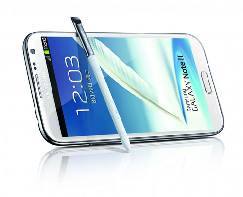 Samsung GALAXY Note II 隆重登台