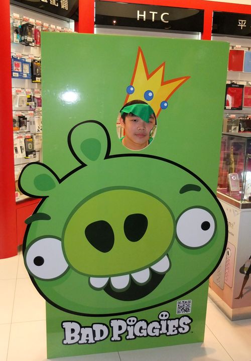 憤怒鳥新遊戲「搗蛋豬 Bad Piggies」  現身101與玩家鬥智