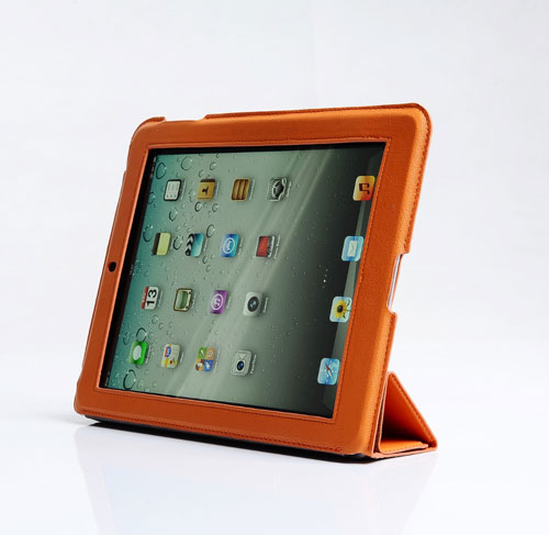 Hitobox SlimFolio new iPad 輕薄站立皮套