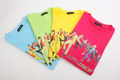 Super Junior 限量潮 T