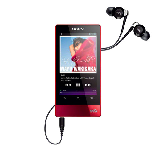 Walkman F800 數位多媒體播放器