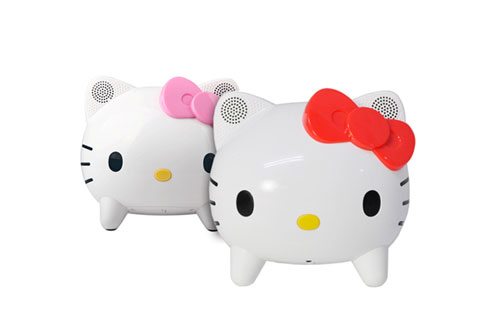 數位樂活推出 CAV Hello Kitty 藍芽喇叭