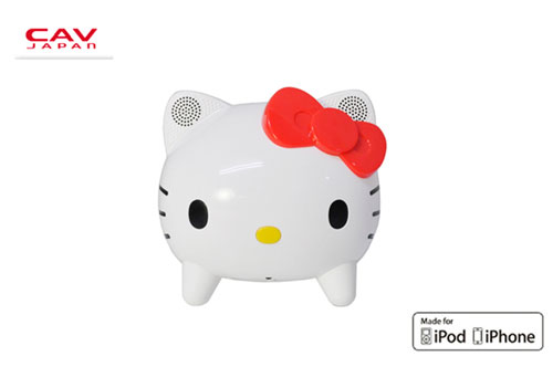 數位樂活推出 CAV Hello Kitty 藍芽喇叭