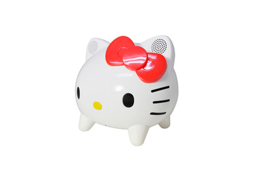 數位樂活推出 CAV Hello Kitty 藍芽喇叭