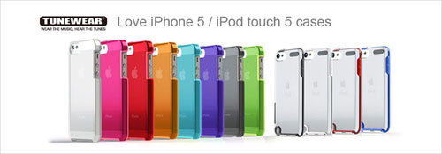 TUNEWEAR iPhone5 touch5