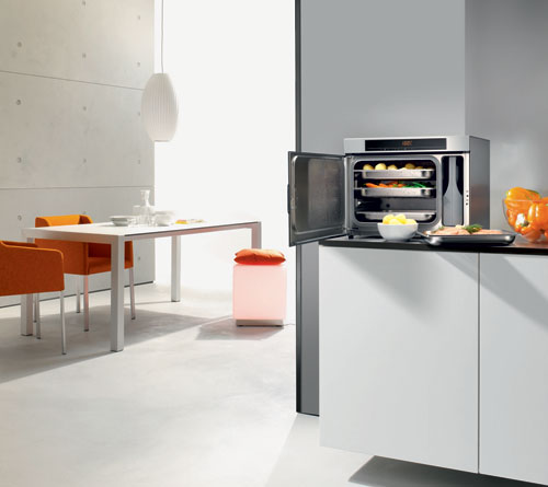 Miele 蒸爐推出「蒸爐舊換新,享 5,000 元抵用回饋」活動,凡購買 Miele 蒸爐 DG1450 立即享有折抵優惠