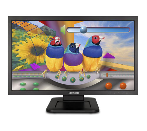 VIEWSONIC 22 型 LED 觸控顯示器