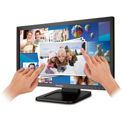 VIEWSONIC 22 型 LED 觸控顯示器