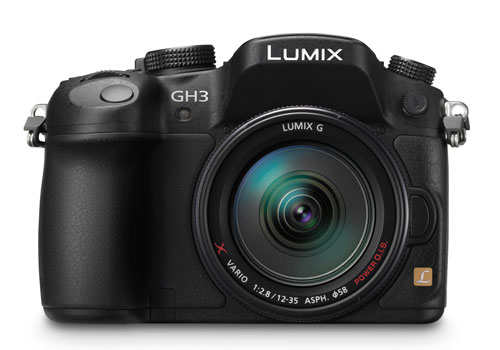Panasonic 旗艦級 LUMIX GH3 霸氣登場