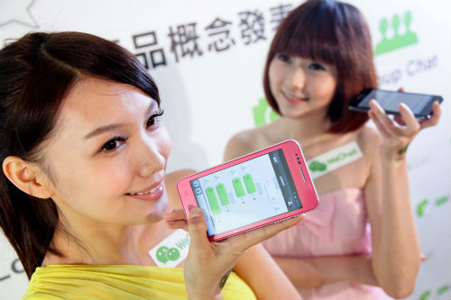 全球兩億帳號 WeChat 抵台 引領全新 3D 行動通訊趨勢