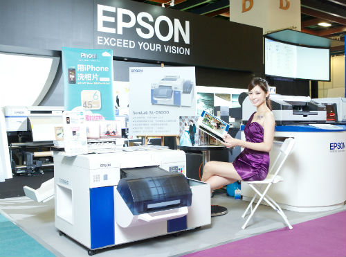 Epson 數位印刷新機全員到齊12 Tigax 展覽最大參展商 自由電子報3c科技