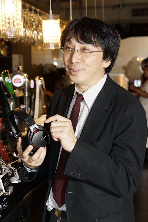 Sony 耳機技術擔當部長 投野耕治 親自說明 MDR-1 耳機極致音質技術