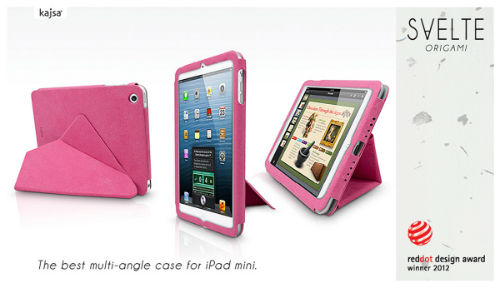數位樂活推出KAJSA iPad mini 保護套