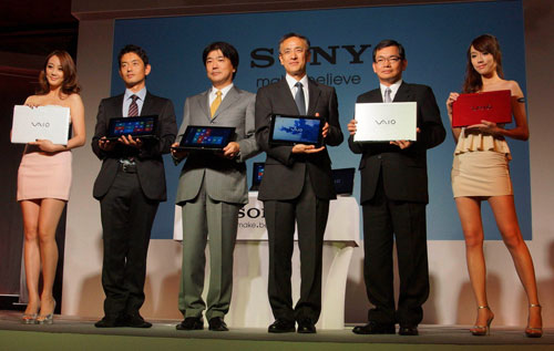 Sony 發表 VAIO Duo 11 全新概念電腦