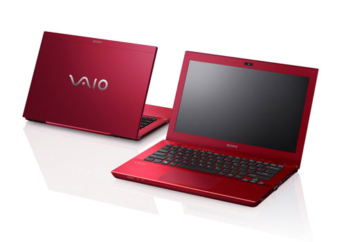 VAIO S 系列 魅麗紅