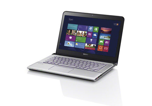 VAIO E 系列 時尚銀