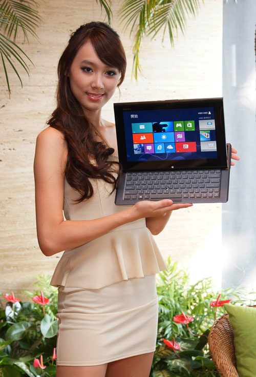 全新 VAIO 筆記型電腦 VAIO Duo11