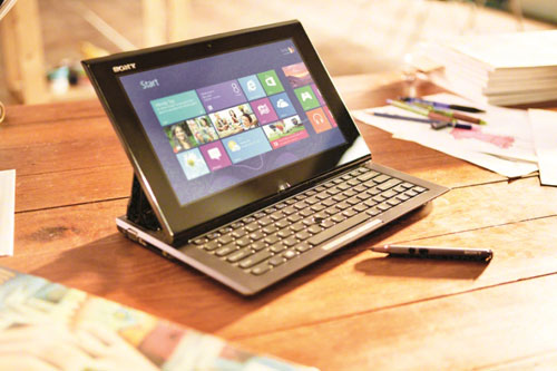 VAIO Duo11 型動黑